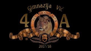 Maturantski Film 4A Gimnazija Vič 201718 [upl. by Ettenay]