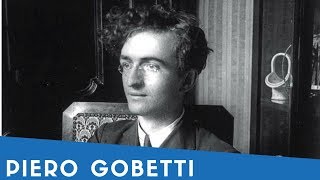 Piero Gobetti in 16 sue frasi  mini biografia [upl. by Bruns220]