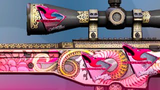 AWP  Duality Sticker Combinations  CSGO [upl. by Kinimod]