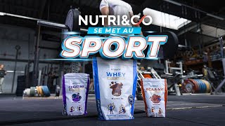 Whey BCAA Créatine 🏋🏻‍♀️ On va vous faire aimer le SPORT [upl. by Benis]