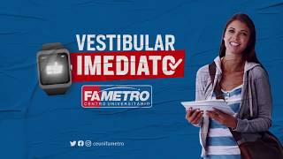 Vestibular Imediato Fametro  20201 [upl. by Sieber189]