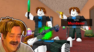 Murder Mystery 2 Funny Moments MEMES 3 [upl. by Neyuq383]