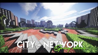 Prezentare CityMinecraftRomaniaRo  Mega orasul din Minecraft [upl. by Ethelin]