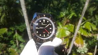 Squale Sub39 GMT Vintage Dive Watch [upl. by Laubin]