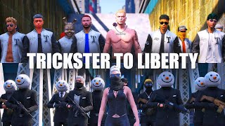 AKHIR DARI MAFIA SEMUA ANGGOTA TRICKSTER TURUN  GTA 5 ROLEPLAY [upl. by Eixirt]