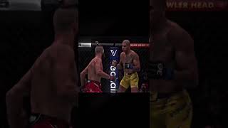 Ciryl Gane 🥊😤 ufc mma ko viralvideo [upl. by Tinya]