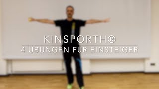 Kinsporth® 4 Übungen zur besseren Koordination und Konzentration [upl. by Anahpets258]