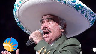 Many pay their final respects to iconic Mexican singer Vicente Fernández [upl. by Sullivan691]