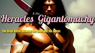 Heracles and the Gigantomachy  The Great Battle Between the Gaints and the Gods  Greek Mythology [upl. by Anoit]