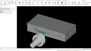 Alphacam  Drilling Tip  Drilling on orthogonal faces [upl. by Nhguavoj55]