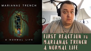 Marianas Trench quotA Normal Lifequot FIRST REACTION [upl. by Schoenberg541]