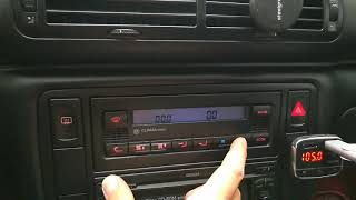 CLIMAtronic hidden menu  Passat 3BG B55 19 TDI [upl. by Tierney]