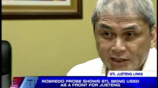 Robredo was probing STL jueteng [upl. by Kilroy928]