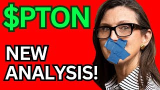 PTON Stock NEWS Monday ALERT buying PTON stock trading broker review [upl. by Arinay]