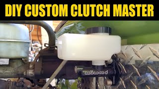 How To Install A Custom Wilwood Clutch Master Cylinder  NW Ep42 [upl. by Niajneb785]