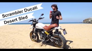 Scrambler Desert Sled Tanıtım Videosu [upl. by Lymann922]