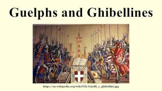 Guelphs and Ghibellines [upl. by Hoes]