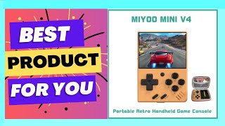 MIYOO MINI V4 PortableRetro Handheld Game Console 28Inch IPS Screen Video [upl. by Britton854]