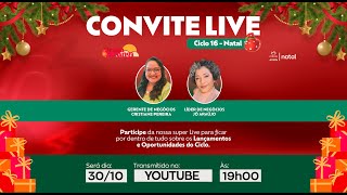 Super Live de Natal 2  Ciclo 16 🎄 [upl. by Adroj]