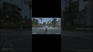 IAE CINTO DE SEGURANÇA NA MOTO NO GTA 5 shorts [upl. by Amuwkuhc]