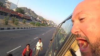 Foreigners Ride A Local Indian Bus [upl. by Pepillo]