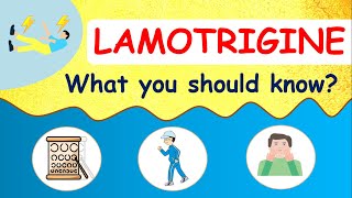 Lamotrigine LAMICTAL tablets  Precautions  What You Should Know [upl. by Lletnahc963]