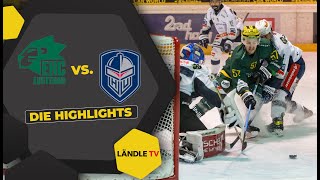 DIE HIGHLIGHTS EHC Lustenau vs Hockey Unterland Cavaliers [upl. by Dlorag]