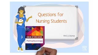 Questions for Nursing Students Pathophysiology [upl. by Nojed]