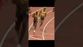 Usain Bolt ll 4x100relay race ll fastest runner usainbolt runner trending ytshprts [upl. by Admama]