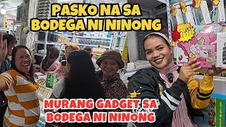 PASKO NA SA BODEGA NI NINONG ANG PINAKAMURANG BILIHAN NG GADGETS SA TAYTAY RIZAL [upl. by Aldercy]