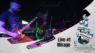 VASARIAH  LIVE Mirage  LA CONSERVE A MUSIQUE Rock Français [upl. by Zsazsa857]