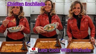 Easy chicken enchiladas [upl. by Aernda]