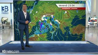 Previsioni meteo Video per venerdì 01 gennaio [upl. by Nitz]