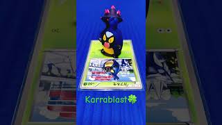 Karrablast🍀pokemon dance [upl. by Annayak]