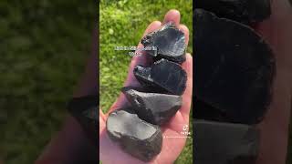 Brief Geology on Black Obsidian [upl. by Dewie]