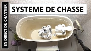 Réparer un WC de A à Z  SIAMP [upl. by Llenrod607]