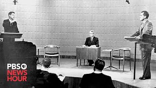 Kennedy vs Nixon The first 1960 presidential debate [upl. by Huxham]