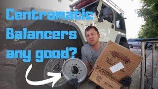 Centramatic Wheel Balancers Review [upl. by Karry209]