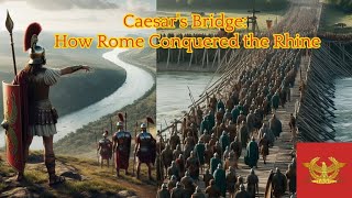 10 Days to Conquer Caesars Rapid Bridge Construction [upl. by Vano557]