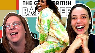 The 70s Lean  Great British Bake Off Season 15 Episode 8 Reaction [upl. by Auohc]