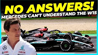 MERCEDES TEAM IS GETTING MORE AND MORE LOST  FORMULA 1 [upl. by Kcirrej637]