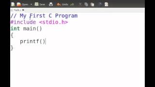 First C Program  Bengali [upl. by Letnuhs]