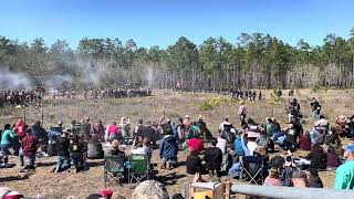 Olustee Civil War Battle Reeanctment [upl. by Vogel926]