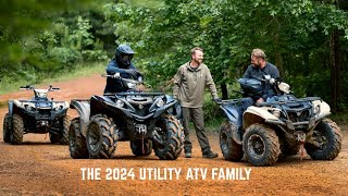 Any Terrain Any Task  2024 Yamaha Utility ATVs [upl. by Idelson]