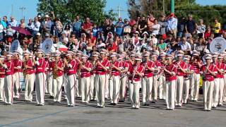 GIAPPONE FESTIVAL INTERNAZIONALE DELLE BANDE GIULIANOVA DAL 29 MAGGIO AL 2 GIUGNO 2014 [upl. by Muslim]