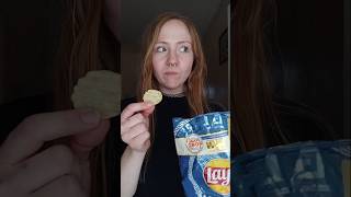 Tzatziki Lays food mukbang greece [upl. by Dnyletak]