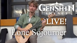 GENSHIN IMPACT Lone Sojourner Dawn Winery Night PERFORMED LIVE [upl. by Alfons]