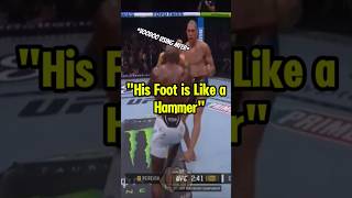 Izzy quotWHY Pereiras Leg Kicks are LETHALquot 😱 israeladesanya alexpereira ufc307 [upl. by Eisenstark]