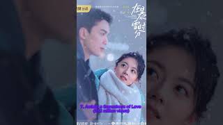 Top 10 Chinese movies with the most views on TikTok chinesedrama shortsvideo cdrama kdrama [upl. by Nilyad573]