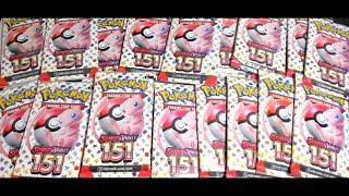 4 Pokemon 151 Opening 20 Packs [upl. by Aremahs]